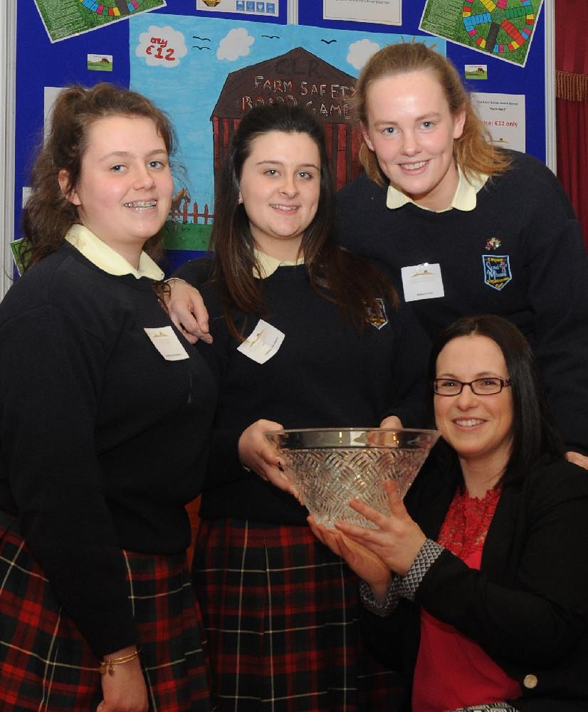 Winners Farm Safety Board Game - Scoil Mhuire Strokestown Winners Farm Safety Board Game - Scoil Mhuire Strokestown